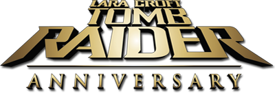 Tomb Raider: Anniversary logo for Wii